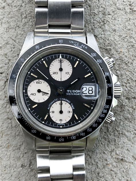 ULTRA RARE TUDOR BIG BLOCK CHRONO 79160 SECOND 